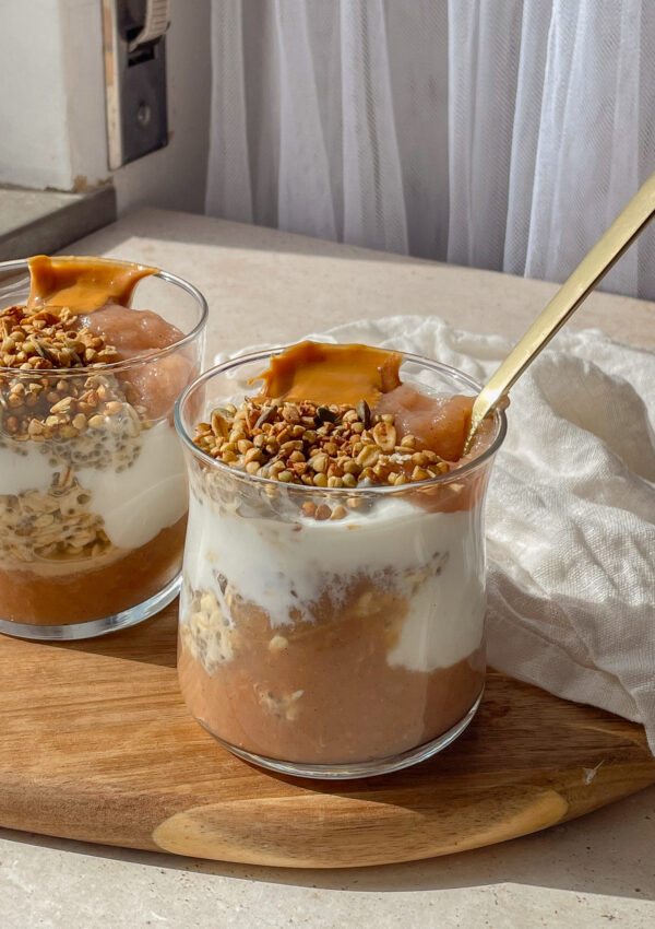 Apple Pie Overnight Oats