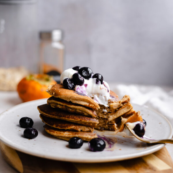 Persimmon Pancakes