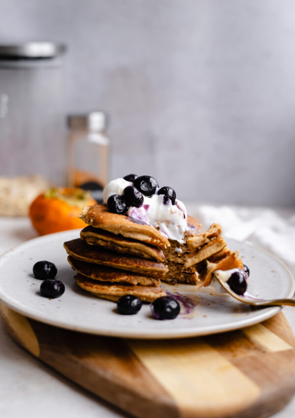 Persimmon Pancakes