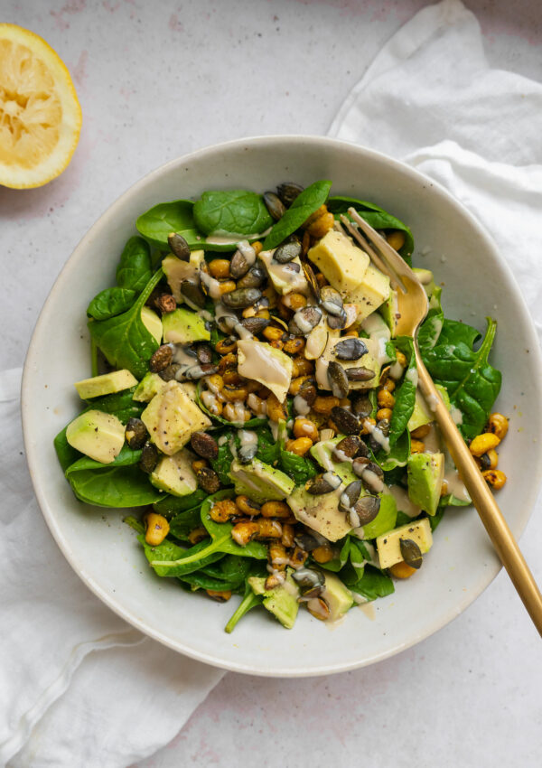 Plant Power Curried Bean Salad